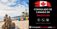 Consulado de Canada en Monterrey telefono direccion horario