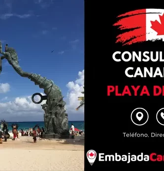 Consulado de Canada en Monterrey telefono direccion horario