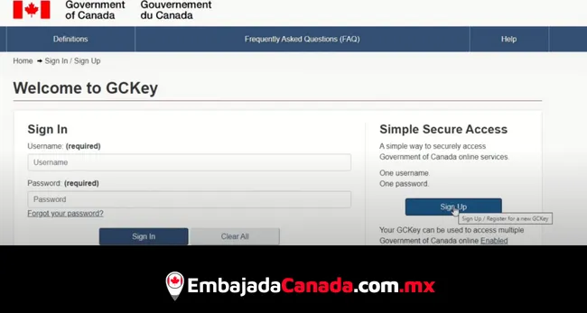 como tramitar visado de trabajo canadiense para mexicanos
