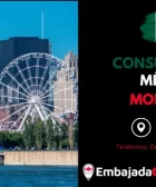 consulado de Mexico en Montreal
