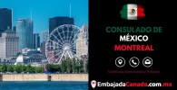 consulado de Mexico en Montreal