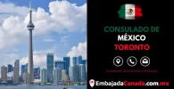 consulado de Mexico en Toronto