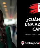 Cuánto gana un Azafata mexicana en Canadá