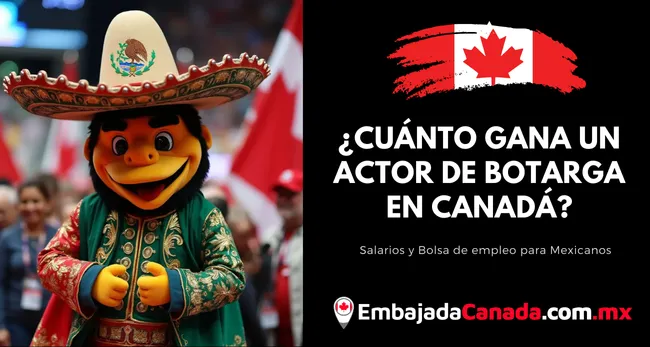 ¿Cuánto gana un Actor de Botarga en Canadá