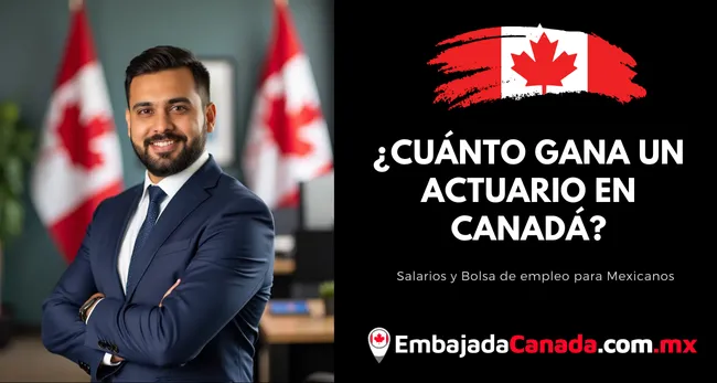 ¿Cuánto gana un Actuario en Canadá