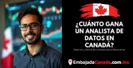 ¿Cuánto gana un Analista de datos en Canadá
