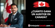¿Cuánto gana un Auditor en Canadá