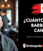 ¿Cuánto gana un Barbero en Canadá
