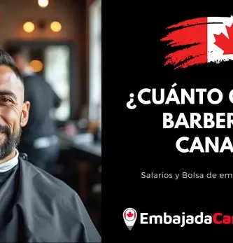¿Cuánto gana un Barbero en Canadá