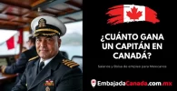 ¿Cuánto gana un Capitán en Canadá