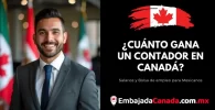 ¿Cuánto gana un Contador en Canadá
