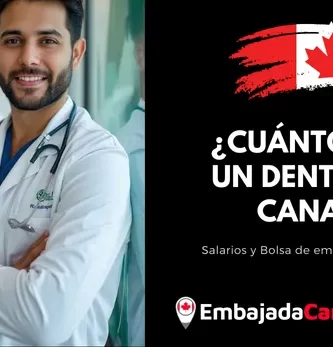 ¿Cuánto gana un Dentista en Canadá