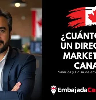 ¿Cuánto gana un Director de marketing en Canadá