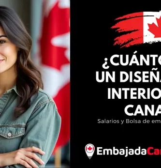¿Cuánto gana un Diseñador de interiores en Canadá