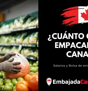 ¿Cuánto gana un Empacador en Canadá