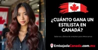 ¿Cuánto gana un Estilista en Canadá