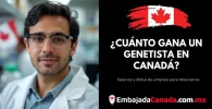 ¿Cuánto gana un Genetista en Canadá
