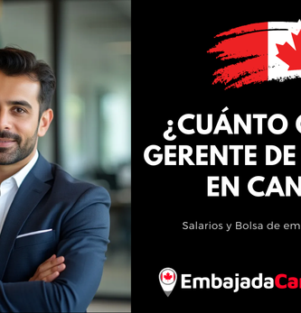¿Cuánto gana un Gerente de finanzas en Canadá