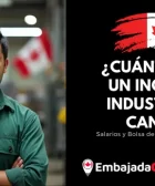 ¿Cuánto gana un Ingeniero industrial en Canadá