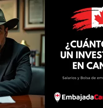 ¿Cuánto gana un Investigador en Canadá