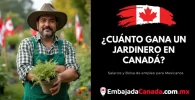 ¿Cuánto gana un Jardinero en Canadá
