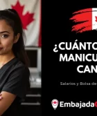 ¿Cuánto gana un Manicurista en Canadá