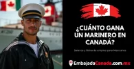 ¿Cuánto gana un Marinero en Canadá