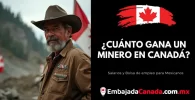 ¿Cuánto gana un Minero en Canadá