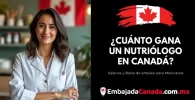 ¿Cuánto gana un Nutriólogo en Canadá