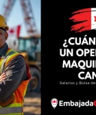 ¿Cuánto gana un Operador de maquinaria en Canadá