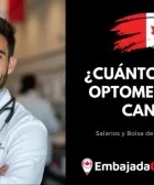 ¿Cuánto gana un Optometrista en Canadá