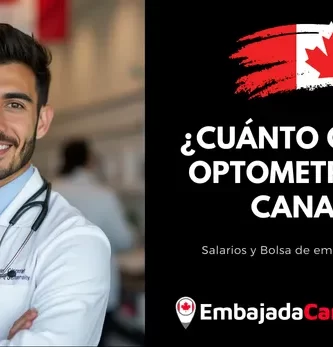 ¿Cuánto gana un Optometrista en Canadá