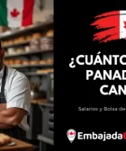 ¿Cuánto gana un Panadero en Canadá