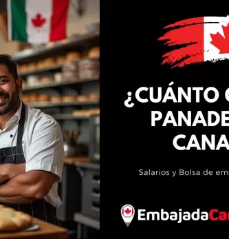 ¿Cuánto gana un Panadero en Canadá