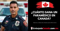 ¿Cuánto gana un Paramédico en Canadá