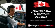 ¿Cuánto gana un Piloto en Canadá