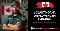 ¿Cuánto gana un Plomero en Canadá