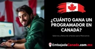 ¿Cuánto gana un Programador en Canadá