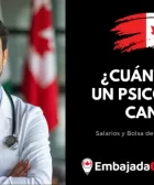 ¿Cuánto gana un Psicólogo en Canadá