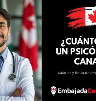 ¿Cuánto gana un Psicólogo en Canadá