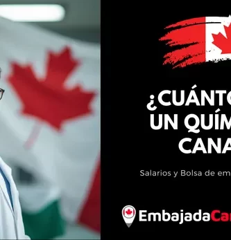 ¿Cuánto gana un Químico en Canadá