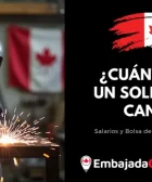 ¿Cuánto gana un Soldador en Canadá