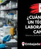 ¿Cuánto gana un Técnico de laboratorio en Canadá
